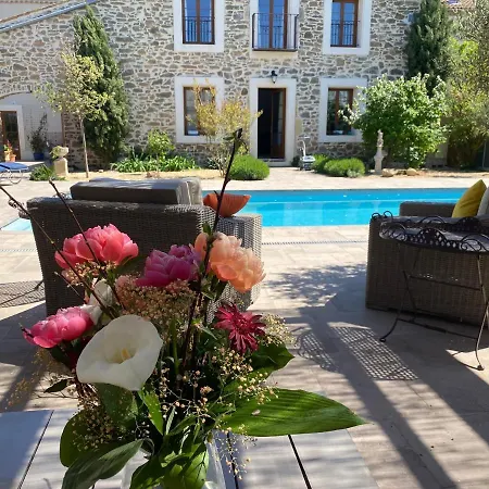 فندق مبيت وإفطار La Bergerie Antoine Le Somail
