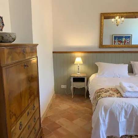 فندق مبيت وإفطار La Bergerie Antoine Le Somail