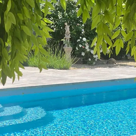 فندق مبيت وإفطار La Bergerie Antoine Le Somail